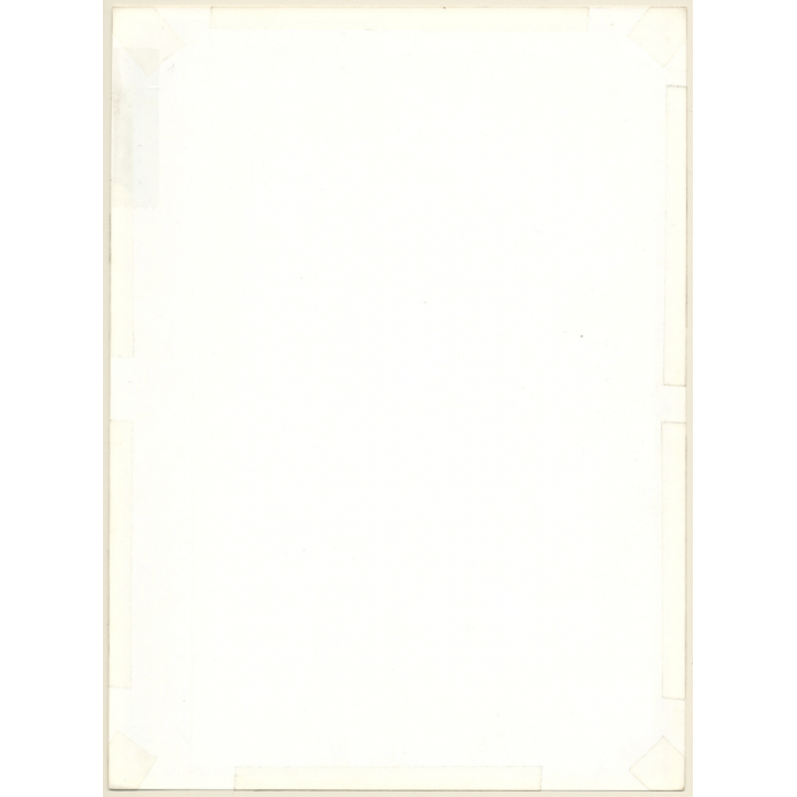 Artistic Erotic Study: Semi Nude In Tank Top Leaning Against Impressive Tree (Vintage Photo France 31 x 24 CM 1980s)