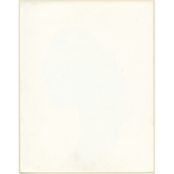 Artistic Erotic Study: Beautiful Topless Blonde Female*1 (Vintage Photo France 31 x 24 CM 1980s)