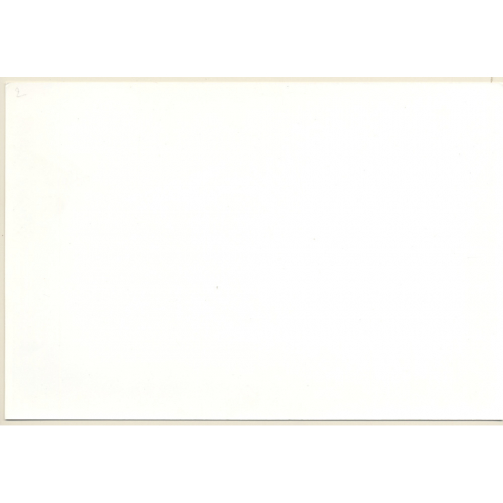 Artistic Erotic Study: Slim Darkhaired Nude Curled Up On Bed (Vintage Photo France 21 x 31 CM 1980s)