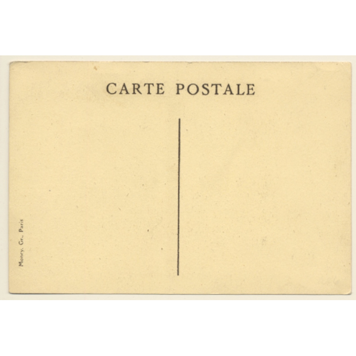 Chargeurs Réunis: Paquebot Asie / Steamer (Vintage PC)