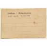 HAPAG Linie: Postdampfer Moltke / Steamer (Vintage PC 1900s)