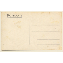 HAPAG Linie: Doppelschraubendampfer Pretoria / Knabenkalender 1915 (Vintage PC)