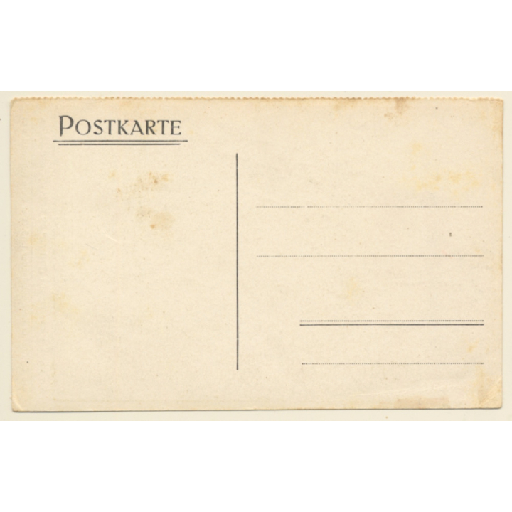 HAPAG Linie: Doppelschraubendampfer Pretoria / Knabenkalender 1915 (Vintage PC)