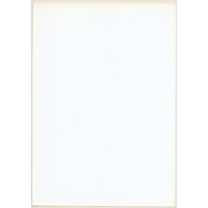 Artistic Erotic Study: Darkhaired Semi Nude Curled Up / Pantyhose (Vintage XL Photo France 30 x 21 CM 1980s)