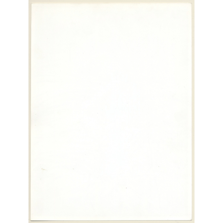 Artistic Erotic Study: Slim Semi Nude Female On Bed / Shoes - Panties (Vintage XL Photo France 30 x 23 CM 1980s)