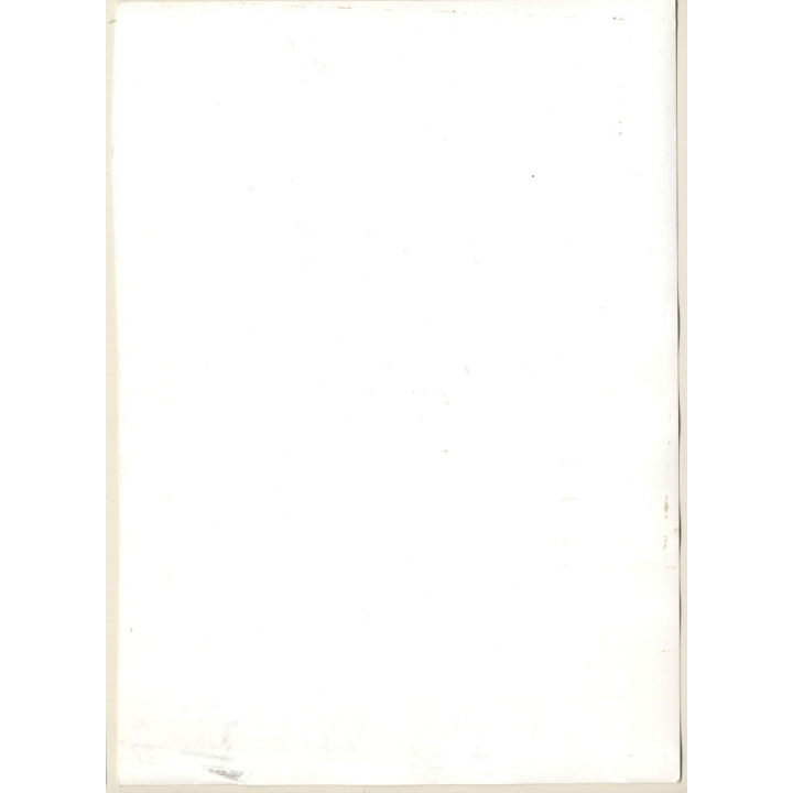 Artistic Erotic Study: Slim Darkhaired Nude Kneeling On Table / Lingerie (Vintage XL Photo France 30 x 22 CM 1980s)