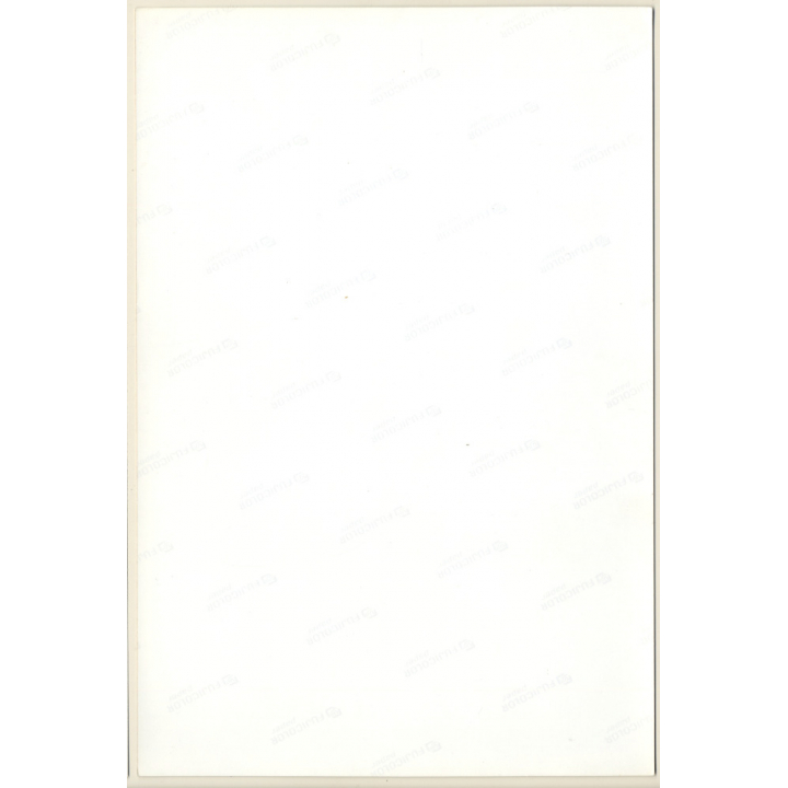 Artistic Erotic Study: Suntanned Semi Nude In Ripped Jeans (Vintage XL Photo France 30 x 20 CM 1980s)