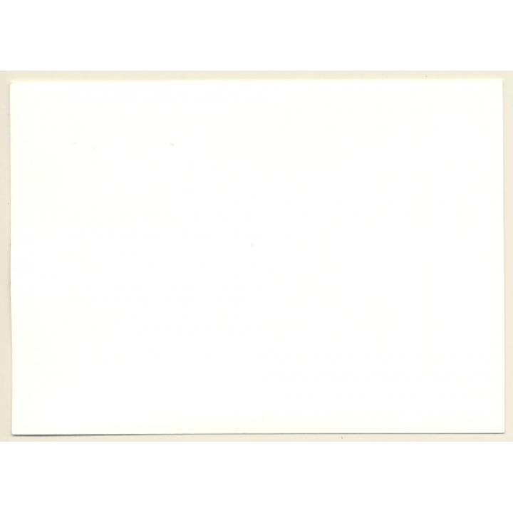 Erotic Study: Beautiful Brunette Nude Lingers On Bed*2 (Vintage Photo GDR ~1980s)