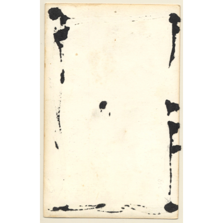 Lucha Libre: Estrella Blanca / Wrestler - Face Mask (Vintage Press Photo Mexico ~1950s/1960s)