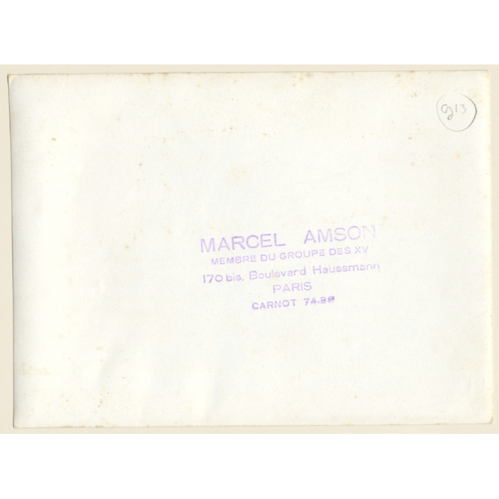 Tour de France 1957: A Lot Of Cinzano Renault Colorale Caravans In Paris (Vintage Press Photo)