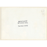 Group Of People In Front Of Cinzano Publicity Bus (Vintage Press Photo France ~1950s)