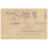 Norddeutscher Lloyd Dampfer Barbarossa / Steamer (Vintage PC 1903)