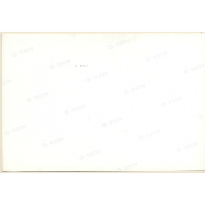 Artistic Erotic Study: Racy Darkhaired Nude On Sandy Beach (Vintage XL Photo France 21 x 30 CM 1980s)