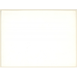 Artistic Erotic Study: Slim Nude On Meadow At Nighttime / Rear View (Vintage XL Photo France 23 x 30 CM 1980s)