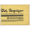 Joe Cocker - Night Calls Tour '92 Ticket N° 5723 Stuttgart - Unused (Vintage Memorabilia)