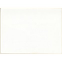 Artistic Erotic Study: Blonde Nude Female On White Cloth (Vintage XL Photo France 23 x 30 CM 1980s)