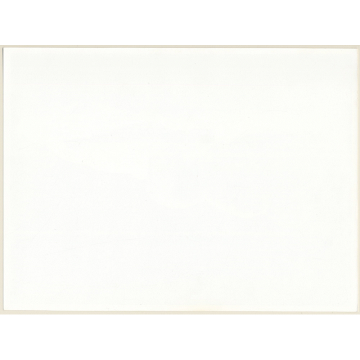 Artistic Erotic Study: Blonde Nude Female On White Cloth (Vintage XL Photo France 23 x 30 CM 1980s)