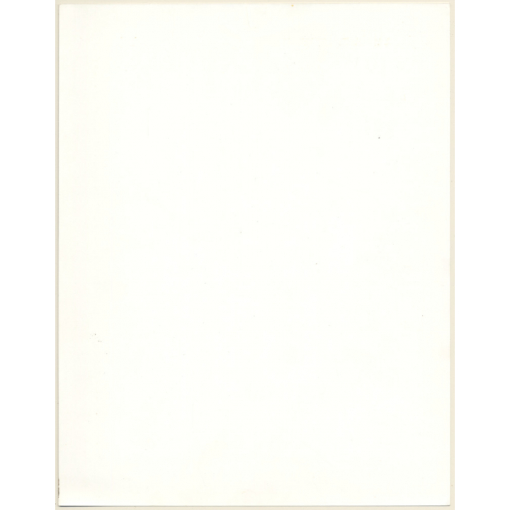 Artistic Erotic Study: Upper Body Of Nude Brunette Leaning Back (Vintage XL Photo France 30 x 24 CM 1980s)