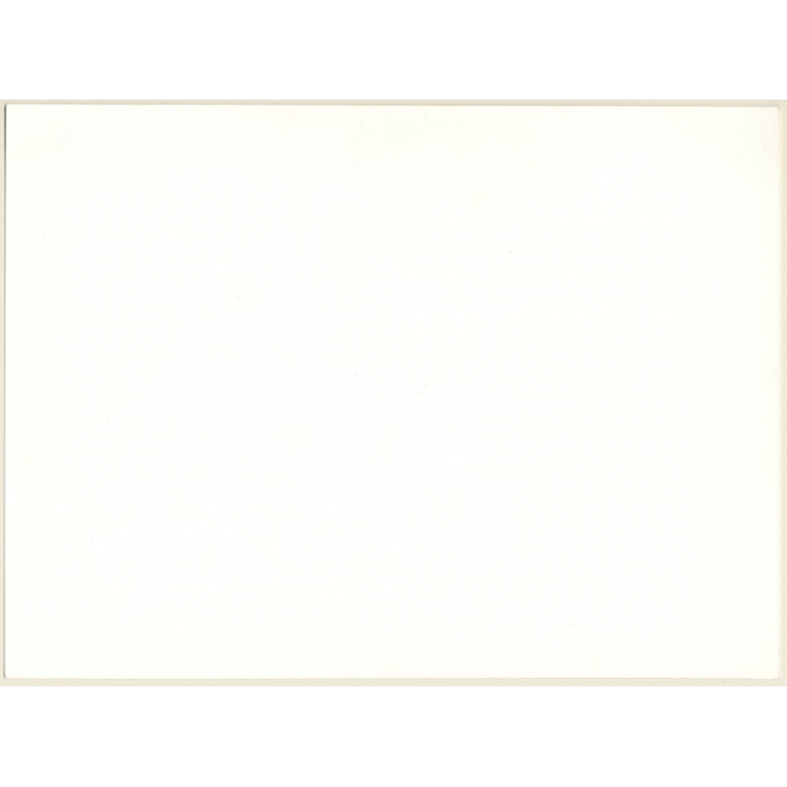 Artistic Erotic Study: Squatting Nude Female Drinking Water Out Of Stream (Vintage XL Photo France 23 x 30 CM 1980s)