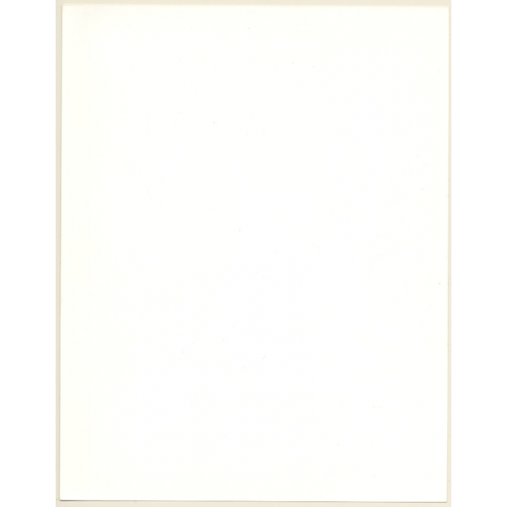 Artistic Erotic Study: Semi Nude Blonde Flashing Boob In Wicker Chair (Vintage XL Photo France 30 x 24 CM 1980s)