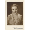 Henny Porten / Actress - Ross Verlag (Vintage RPPC 1920s/1930s)