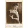 Nita Naldi / Actress - Ross Verlag 873/3 (Vintage RPPC 1920s/1930s)