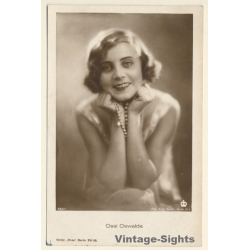 Ossi Oswalda / Actress - Ross Verlag 983/1 (Vintage RPPC 1920s/1930s)