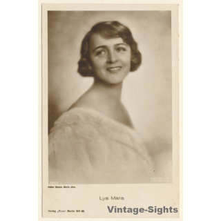 Lya Mara / Actress - Ross Verlag 963/3 (Vintage RPPC 1920s/1930s)