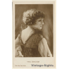 Maly Delschaft / Actress - Ross Verlag 1389/1 (Vintage RPPC 1920s/1930s)