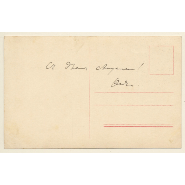 Lya Mara / Actress - Ross Verlag 1740/5 (Vintage RPPC 1920s/1930s)