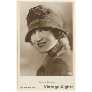 Norma Shearer / Actress - Ross Verlag 1038/3 (Vintage RPPC 1920s/1930s)