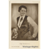 Olga Tschechowa / Actress - Ross Verlag 1590/3 (Vintage RPPC 1920s/1930s)