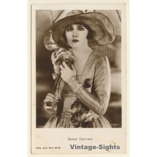 Bebe Daniels / Actress - Ross Verlag 1702/1 (Vintage RPPC 1920s/1930s)