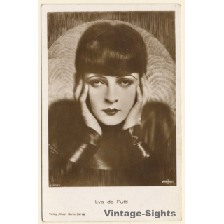 Lya de Putti / Actress - Ross Verlag 1700/3 (Vintage RPPC 1920s/1930s)