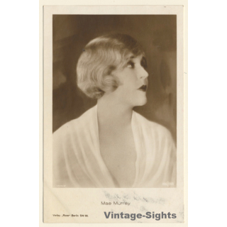 Mae Murray / Actress - Ross Verlag 1525/2 (Vintage RPPC 1920s/1930s)