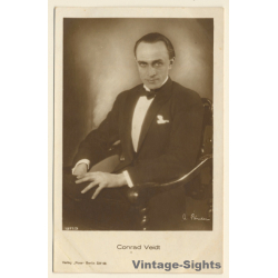 Conrad Veidt / Actor - Ross Verlag 1271/3 (Vintage RPPC 1920s/1930s)