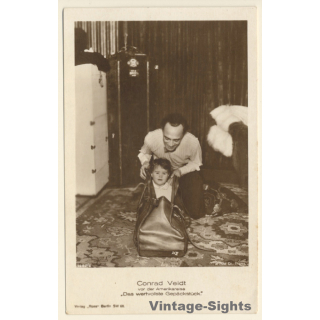 Conrad Veidt / Actor - Ross Verlag 1682/2 (Vintage RPPC 1920s/1930s)