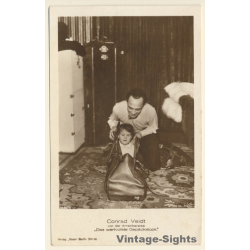 Conrad Veidt / Actor - Ross Verlag 1682/2 (Vintage RPPC 1920s/1930s)