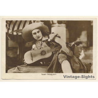 Iwan Mosjukin / Actor - Ross Verlag 1604/1 (Vintage RPPC 1920s/1930s)