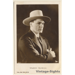 Wladimir Gaidarow / Actor - Ross Verlag 1667/1 (Vintage RPPC 1920s/1930s)