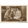 Walter Slezak - Lya de Putti / Actors - Ross Verlag 1350/1 (Vintage RPPC 1920s/1930s)