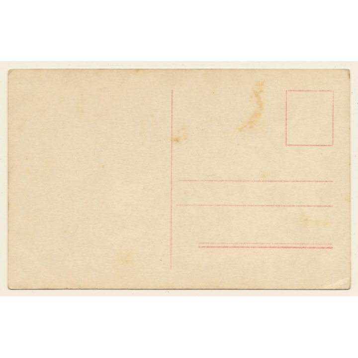 Walter Slezak - Lya de Putti / Actors - Ross Verlag 1350/1 (Vintage RPPC 1920s/1930s)