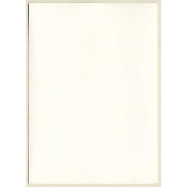 Erotic Study: Darkhaired Nude Kneeling On Bed (Vintage Photo GDR ~1980s)