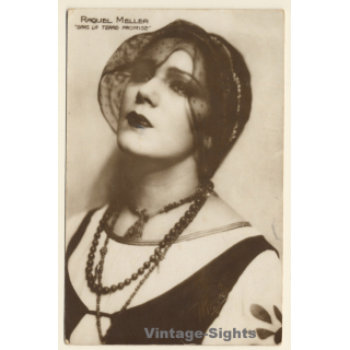 Raquell Meller / Actress - 165 (Vintage RPPC 1920s/1930s)