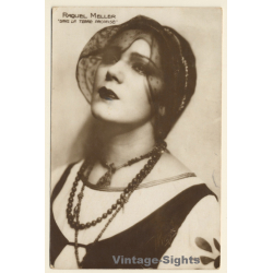 Raquell Meller / Actress - 165 (Vintage RPPC 1920s/1930s)