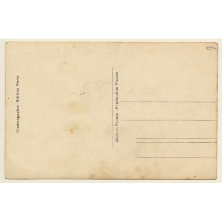 Raquell Meller / Actress - 165 (Vintage RPPC 1920s/1930s)