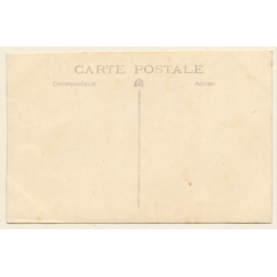Nathalie Lissenko / Ukrainian Actress - Spanish Fan (Vintage RPPC 1920s/1930s)