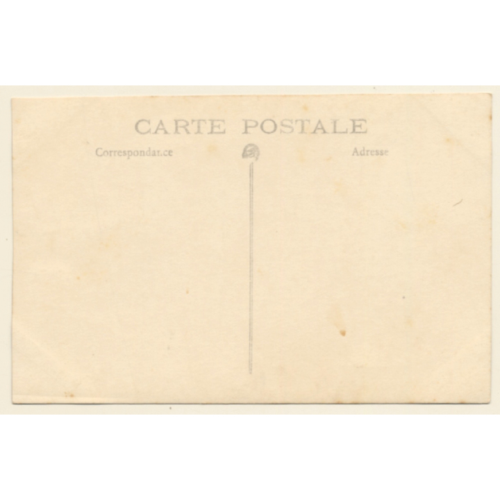 Nathalie Lissenko / Ukrainian Actress - Spanish Fan (Vintage RPPC 1920s/1930s)