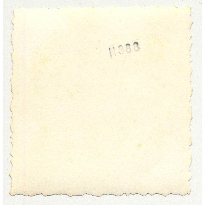 Topless African Woman Out In Thr Free / Congo (Vintage Photo 1940s/1950s)