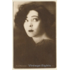 Alla Nazimova / Russian American Actress (Vintage RPPC 1920s/1930s)